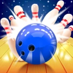 galaxy bowling ™ 3d hd android application logo